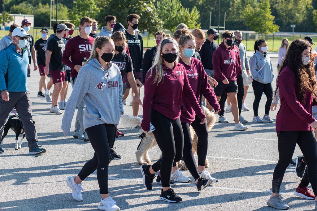 Saluki Unity Walk